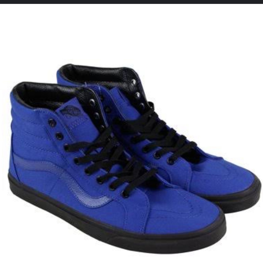 Vans Skate Sk-8- Hi Blue Canvas